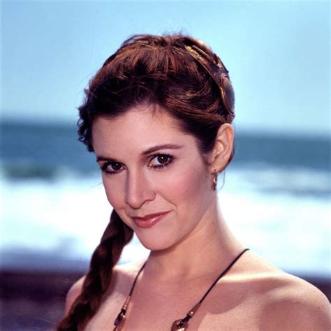 carrie fisher sexy photos|Return of the Bikini! Carrie Fisher Poses with Wax Figure Leia